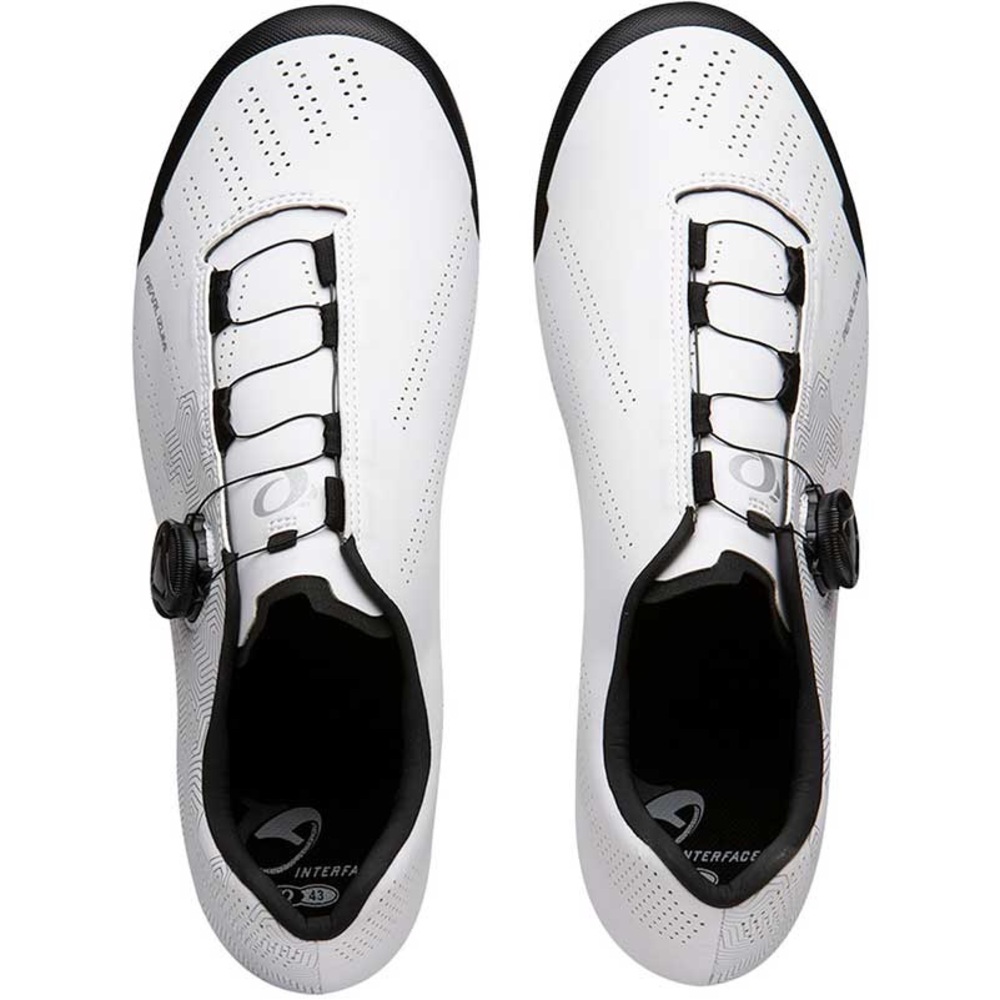 Pearl Izumi White and Black Athletic Shoes